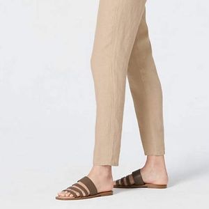 J. Jill Linen Ankle Pants